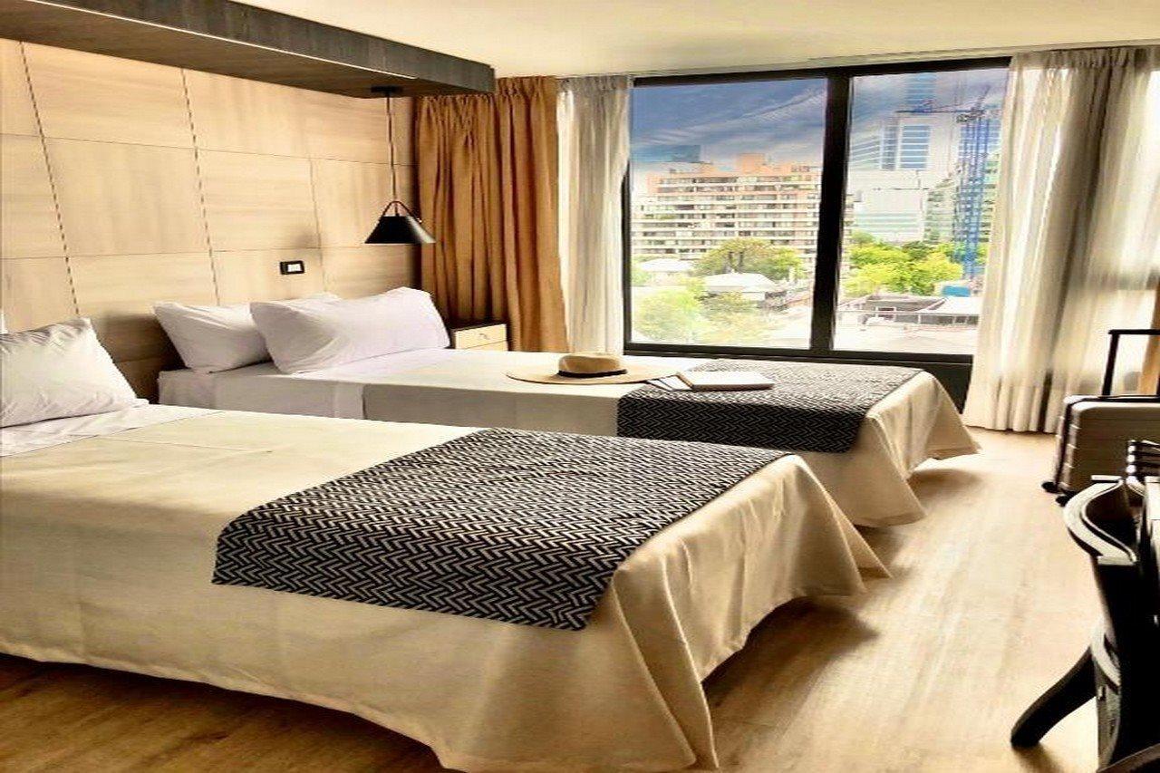 RQ Santa Magdalena Aparthotel Santiago de Chile Bagian luar foto
