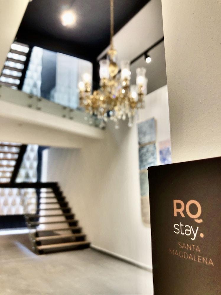 RQ Santa Magdalena Aparthotel Santiago de Chile Bagian luar foto